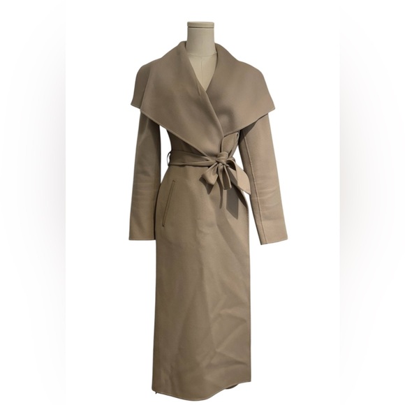 Mackage MAI-CN Double-face wool wrap coat - Picture 2 of 12